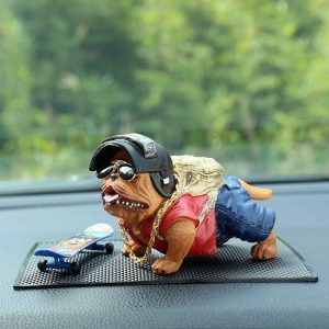 American Bully Dog Dashboard Decor