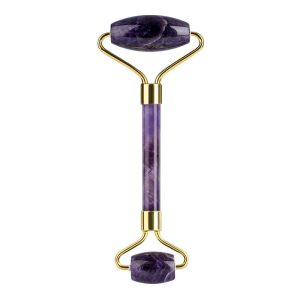 Amethyst Roller Single And Double-Headed Amethyst Roller Beauty Jade Massager