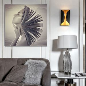 Art Beauty Canvas Painting Home Decor