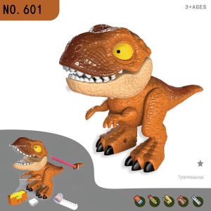 Assembled Dinosaur Stationery Simulation Animal Toy