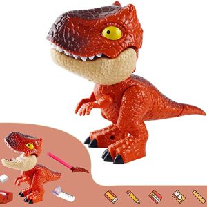 Assembled Dinosaur Stationery Simulation Animal Toy