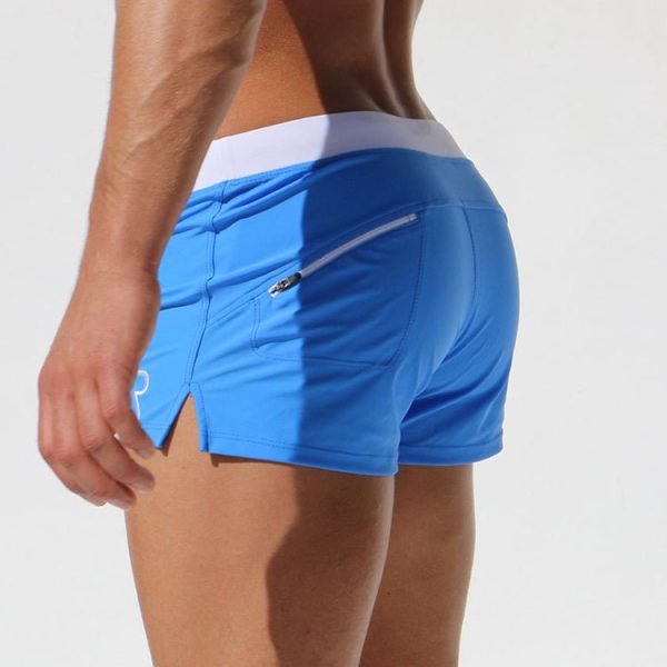 Athletic Low-Waisted Swimming Trunk