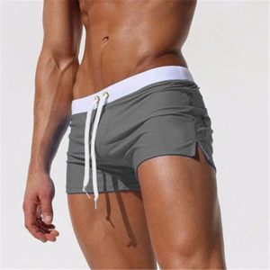 Athletic Low-Waisted Swimming Trunk