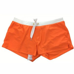 Athletic Low-Waisted Swimming Trunk