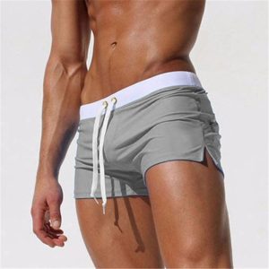 Athletic Low-Waisted Swimming Trunk