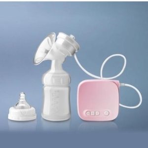 Automatic Breast Pumps Kit Electric Pump Natural Suction Feeding Bottle Usb