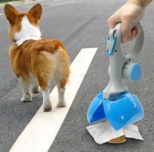 Automatic Portable Toilet Grabber