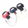 Automatic Retractable Leash One-To-Two Double-Headed Creative Pick-Up Dog Leash