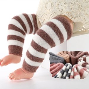 Autumn And Winter Baby Leggings Children'S Knee Pads Socks