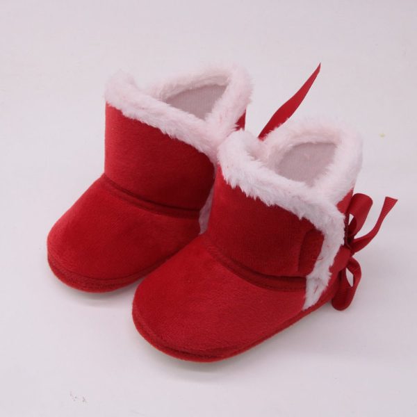 Autumn And Winter Soft-Soled Non-Slip Toddler Shoes