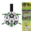 Dog Toys Interactive Football Toys With Grab Tabs