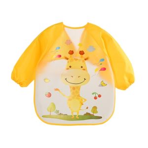 Baby Bib Long-Sleeved