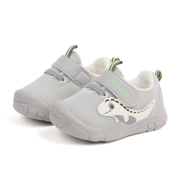 Baby Boy'S Soft-Soled Toddler Shoes