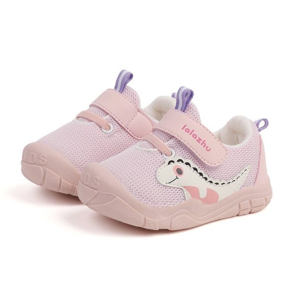 Baby Boy'S Soft-Soled Toddler Shoes