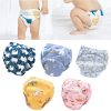 Baby Diaper Pants Cotton Washable Summer Breathable Thin Waterproof