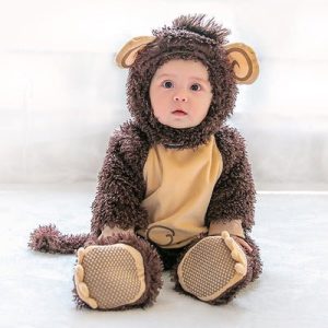 Baby Halloween Animal Jumpsuit