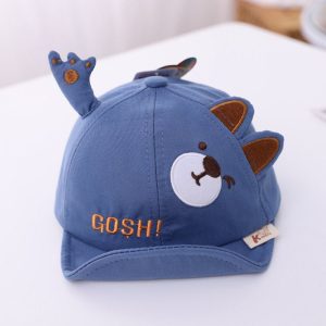 Baby Hat Lovely Cartoon Kids Girl Boy Basket Cap