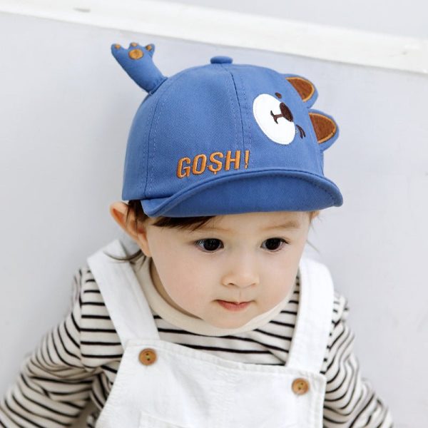 Baby Hat Lovely Cartoon Kids Girl Boy Basket Cap