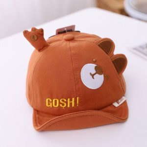 Baby Hat Lovely Cartoon Kids Girl Boy Basket Cap