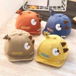 Baby Hat Lovely Cartoon Kids Girl Boy Basket Cap