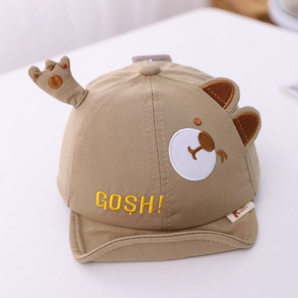 Baby Hat Lovely Cartoon Kids Girl Boy Basket Cap