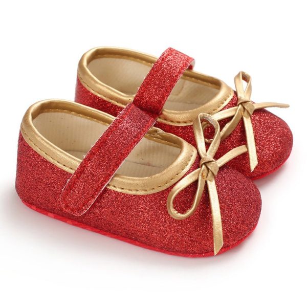 Baby Princess Shoes Sequined Toddler Shoes