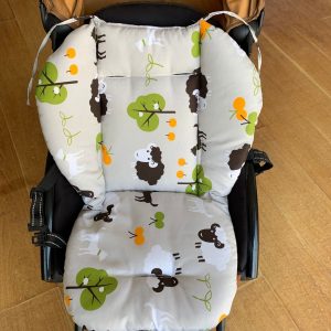 Baby Stroller Cotton Cushion Universal Anti Seismic Thickened Warm Baby Cushion