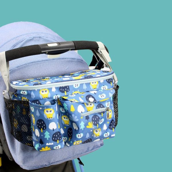 Baby Stroller Organizer Newborn Trolley Adjustable Multifunction Storage Bag