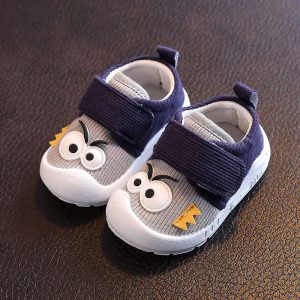 Baby Toddler Shoes With Soft Sole And Breathable