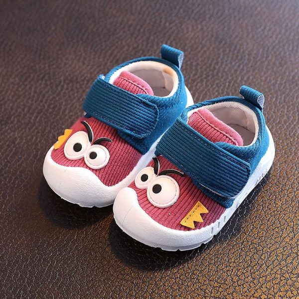 Baby Toddler Shoes With Soft Sole And Breathable