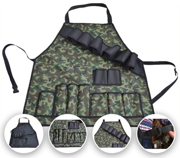 Bbq Outdoor Barbecue Apron Multifunctional Universal Apron