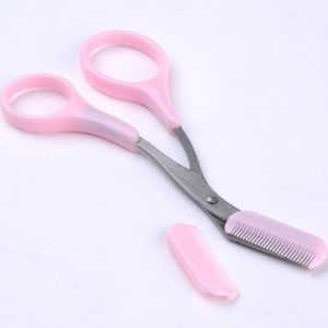 Beauty Tools Eyebrow Scissors With Eyebrow Comb