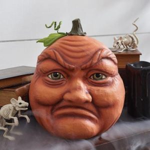 Bumpkin Halloween Expressive Pumpkin Decor