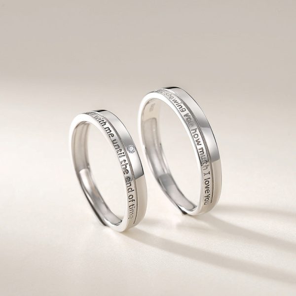 A Couple Of Romantic Vow Rings