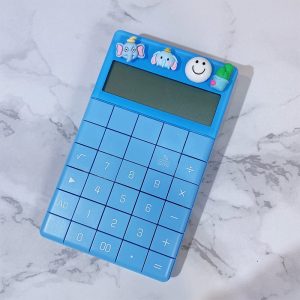 Cute Cartoon Real Voice Multi Function Big Button Fashion Calculator