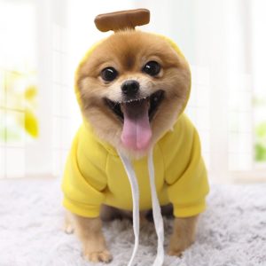 Cute Pet Dog Clothes Cartoon Clothes For Dogs