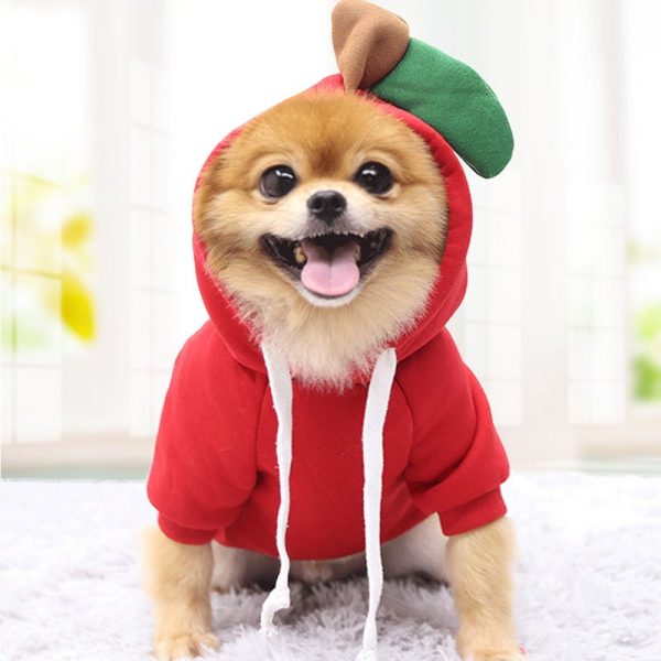 Cute Pet Dog Clothes Cartoon Clothes For Dogs