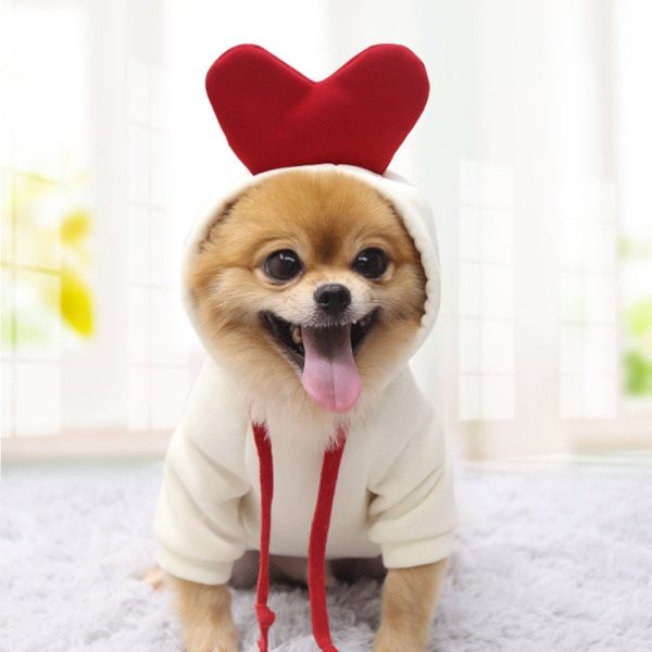 Cute Pet Dog Clothes Cartoon Clothes For Dogs