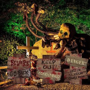 50% | Creepstake 6Pc Halloween Yard Signs