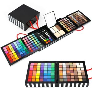 Deluxe 177 Color Eye Shadow Bronzing Plate Combination Makeup Set