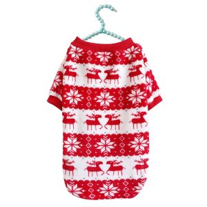 Dog Clothes Christmas Pet Sweater