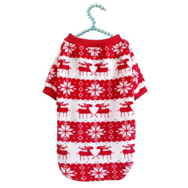 Dog Clothes Christmas Pet Sweater