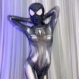 Spiderwoman Full Body Costume