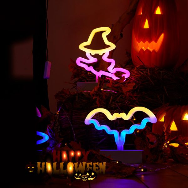 Led Halloween Signs