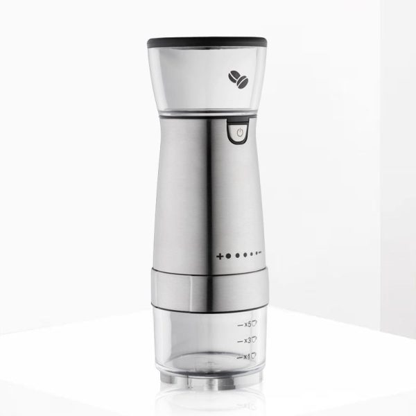 Electric Coffee Grinder Stainless Steel Adjustable Hand Grinder Coffee Machine Coffee Bean Burr Grinders Mill