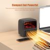 Electric Space Heater For Indoor Use Desktop High-Power Fast-Heating Small Heater