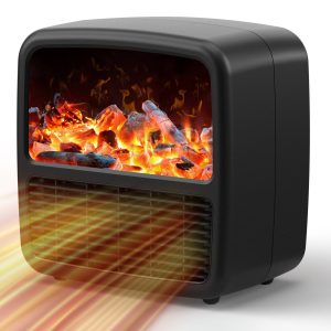 Electric Space Heater For Indoor Use Desktop High-Power Fast-Heating Small Heater