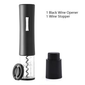 Electric Wine Opener Corkscrew Foil Cutter Set Automatic High-End Bottle Opener For Wine