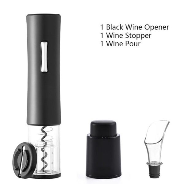 Electric Wine Opener Corkscrew Foil Cutter Set Automatic High-End Bottle Opener For Wine