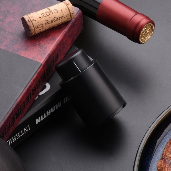 Electric Wine Opener Corkscrew Foil Cutter Set Automatic High-End Bottle Opener For Wine